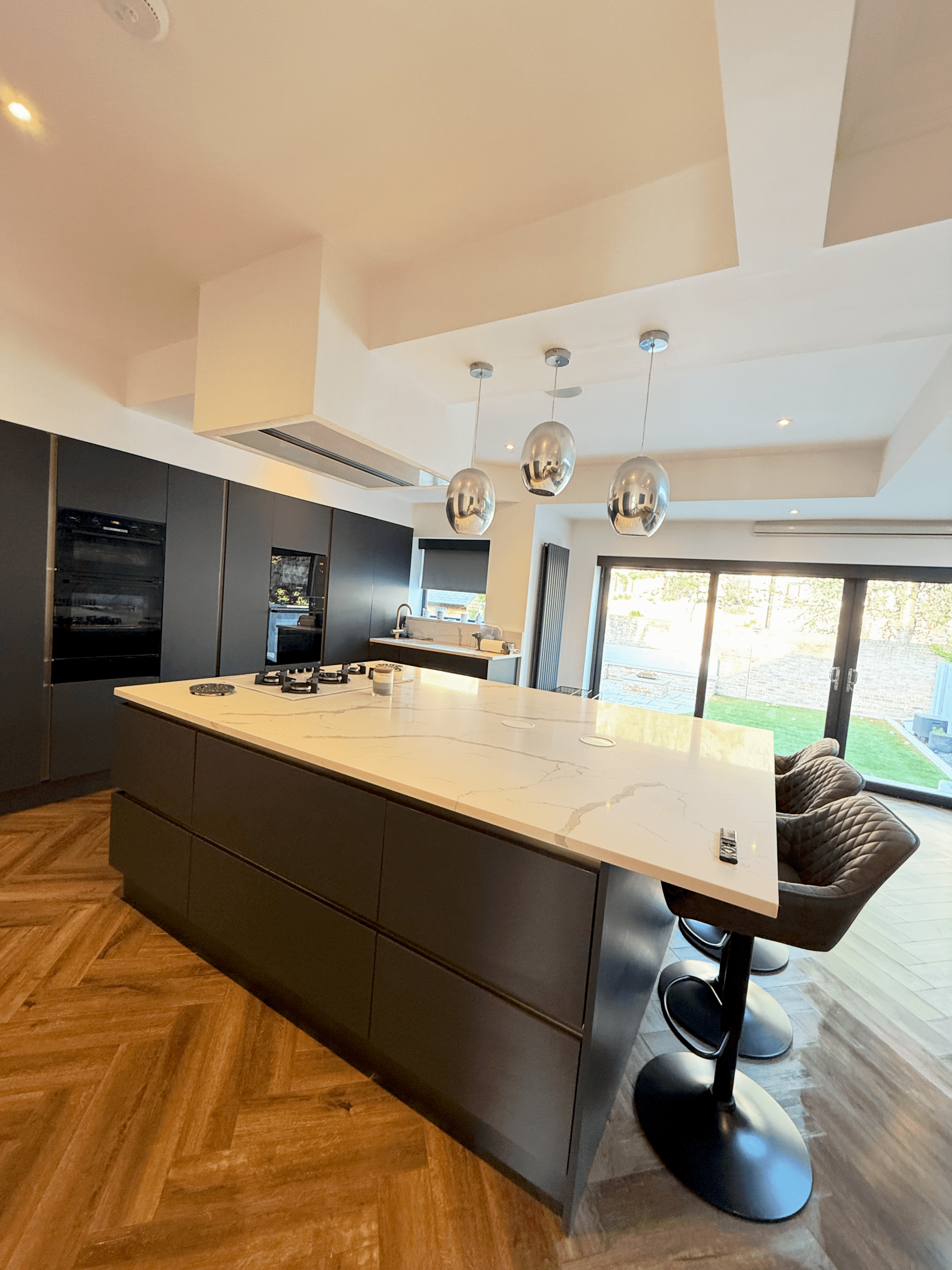 Professional cleaning service team